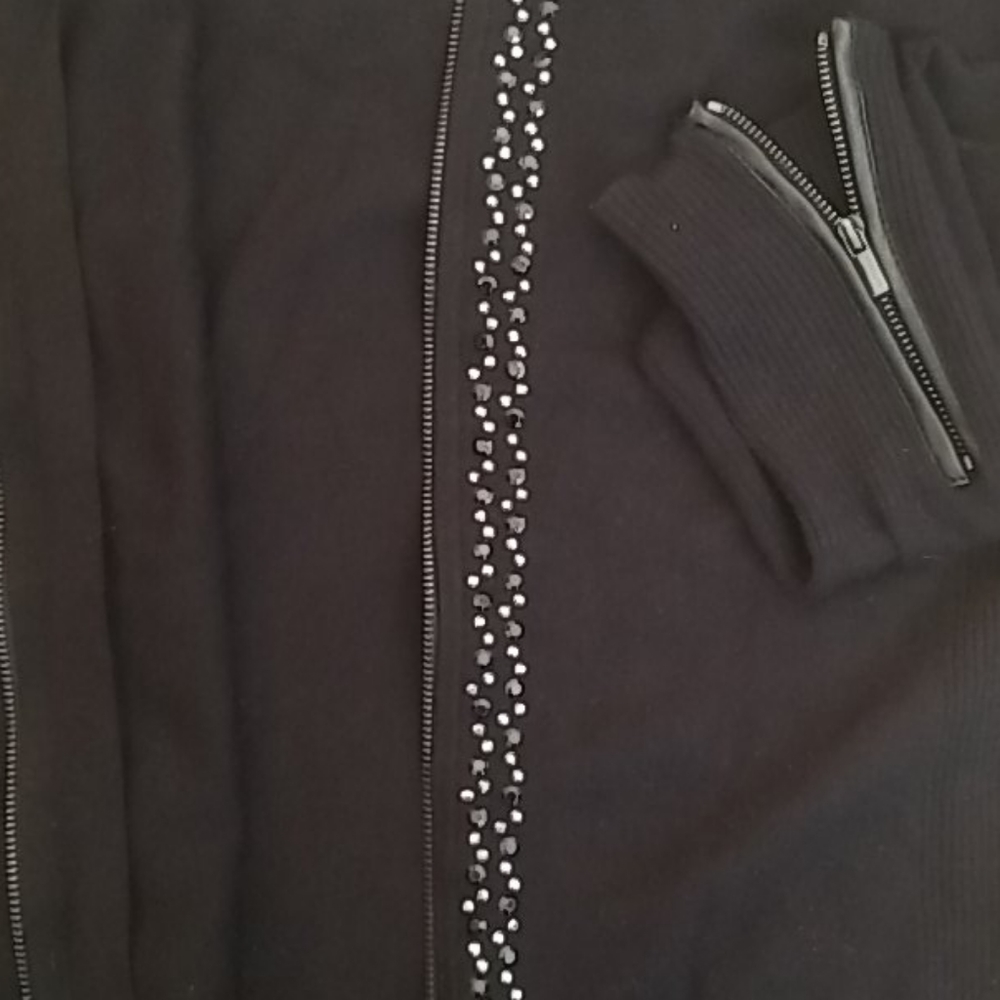 CACHÉ sequins sweater - Picture 3 of 4